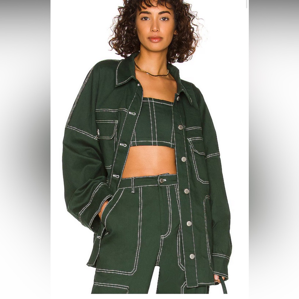 BY.DYLN Cooper Jacket - Green